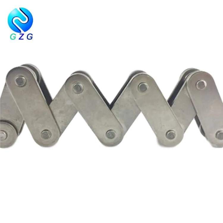 Doppelte Teilung der geraden Seitenplatten-Förderkette der A-Serie