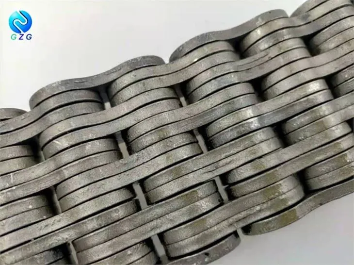 Flyerkette AL-Serie Kohlenstoffstahl