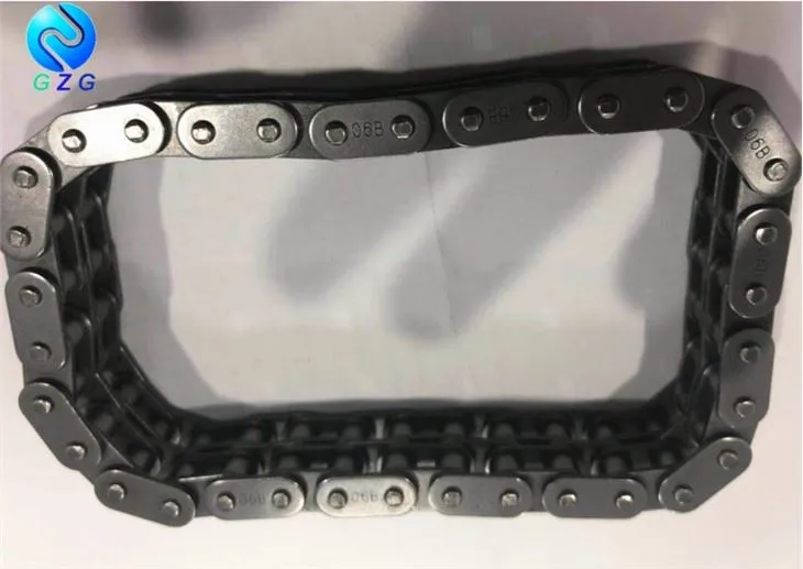 Rollenkette mit geraden Seitenplatten, Förderkette aus Kohlenstoffstahl