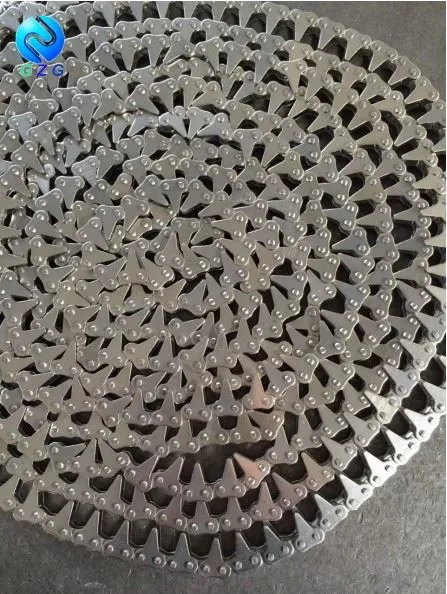 Scharfe Spitzenketten aus Edelstahl