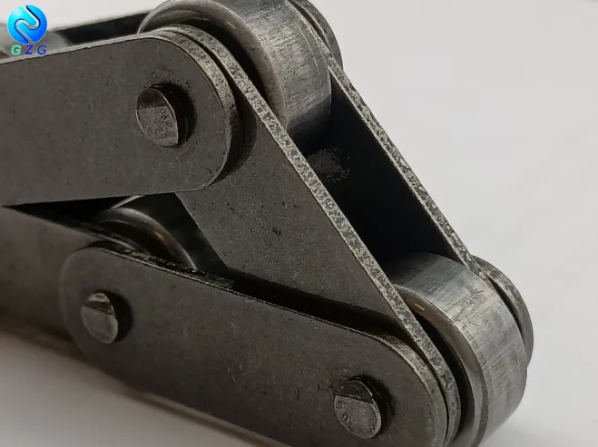 Doppelte Teilung der geraden Seitenplatten-Förderkette der B-Serie